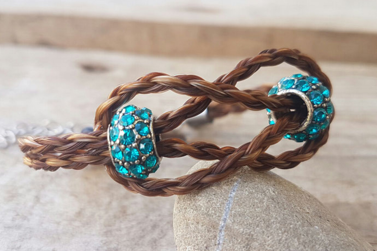 Pferdehaar Armbänder